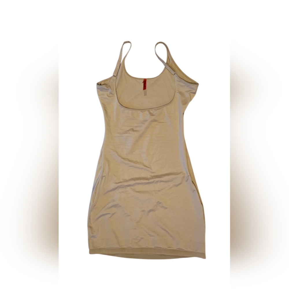 SPANX Nude Beige Shapewear Slip Dress